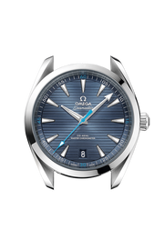 Profilo laterale della cassa in acciaio da 41 mm con vetro zaffiro bombato antiriflesso e corona a vite.